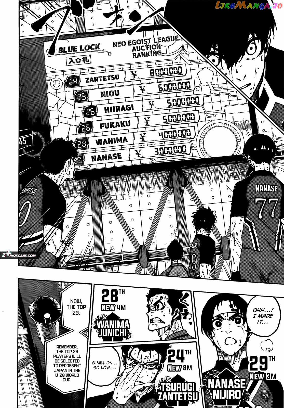 Blue Lock Chapter 240 image 09